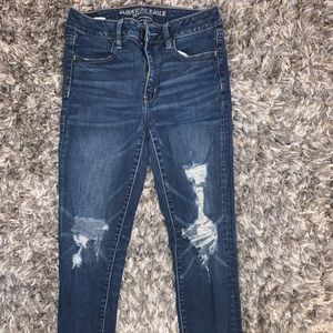 American Eagle skinny jeans